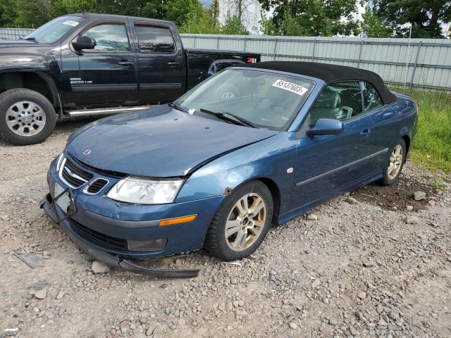 SAAB 9-3 AERO 2006 with VIN YS3FH71U766003926 - Photo from auction