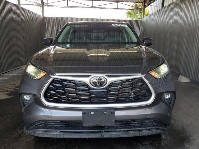 Photo 5 from auction – 2022 TOYOTA HIGHLANDER with VIN 5TDBZRBH4NS189035