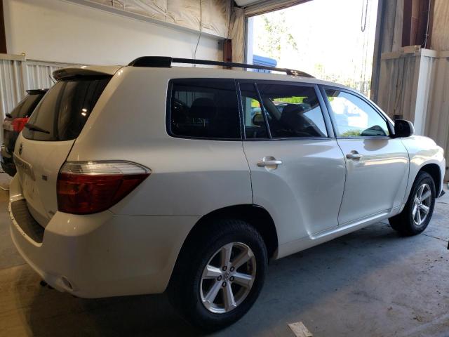 Photo 3 from auction – 2008 TOYOTA HIGHLANDER with VIN JTEES41A982003747