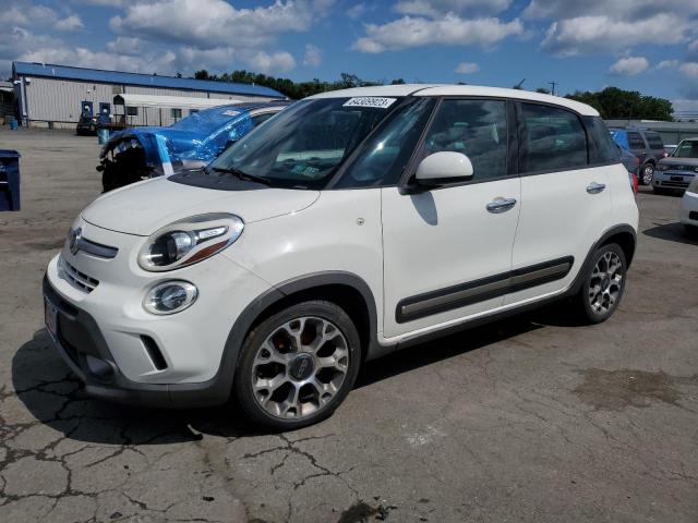 Photo 1 from auction – 2014 FIAT 500L TREKK with VIN ZFBCFADH9EZ007326