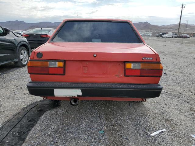Photo 6 from auction – 1993 VOLKSWAGEN FOX with VIN 9BWBB2305PP005051