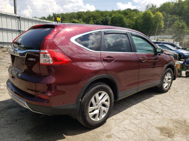 Photo 3 from auction – 2015 HONDA CR-V EX with VIN 2HKRM4H56FH614341