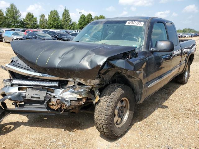 GMC NEW SIERRA 2003 with VIN 1GTEK19T13E221388 - Photo from auction