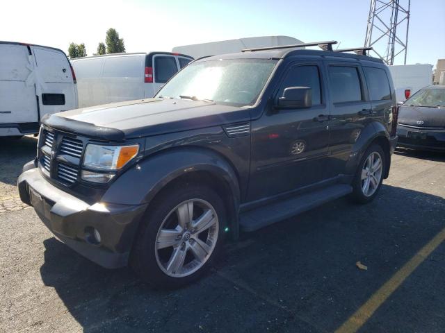 DODGE NITRO HEAT 2011 with VIN 1D4PU4GK5BW529366 - Photo from auction