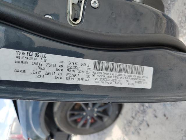 Photo 14 from auction – 2018 DODGE JOURNEY SX with VIN 3C4PDCBG6JT508282