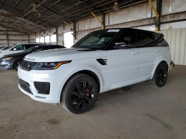 Photo 1 from auction – 2022 LAND ROVER RANGE ROVE with VIN SALWR2SE5NA216733