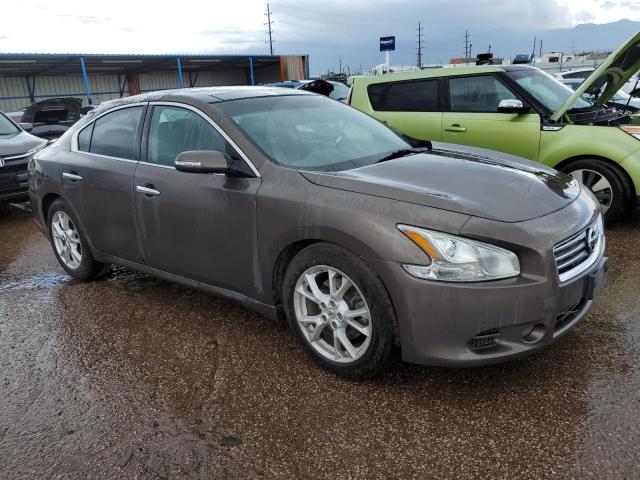 Photo 4 from auction – 2014 NISSAN MAXIMA S with VIN 1N4AA5APXEC431709