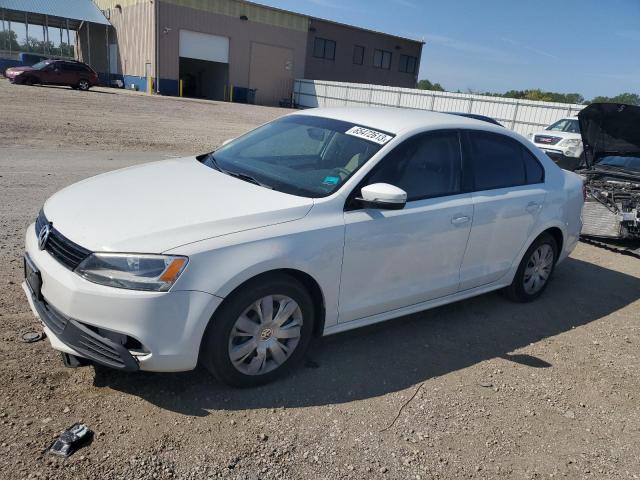 VOLKSWAGEN JETTA SE 2012 with VIN 3VWDP7AJ2CM112973 - Photo from auction
