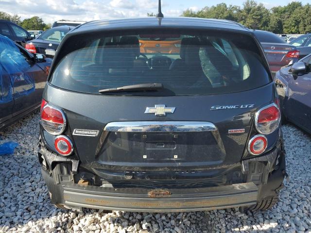Photo 6 from auction – 2014 CHEVROLET SONIC LTZ with VIN 1G1JE6SB3E4204159