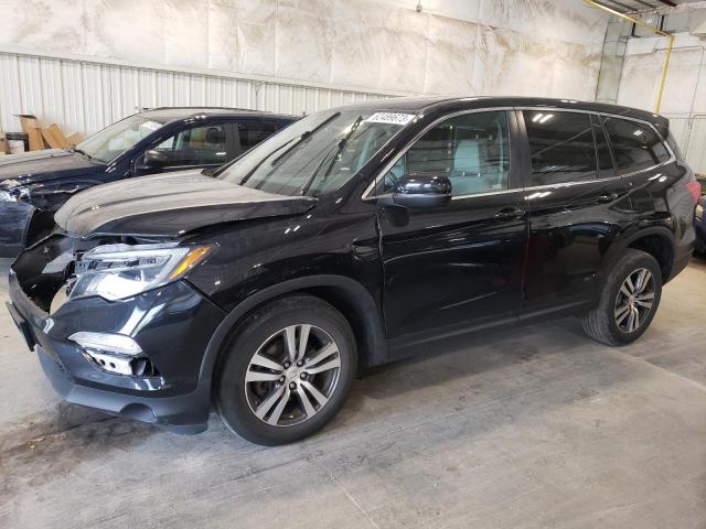 Photo 1 from auction – 2017 HONDA PILOT EXL with VIN 5FNYF6H54HB091940