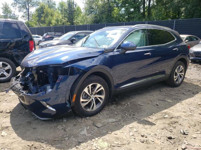 BUICK ENVISION E 2022 with VIN LRBFZPR44ND065656 - Photo from auction