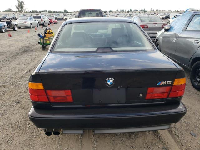 Photo 6 from auction – 1991 BMW M5 with VIN WBSHD9310MBK05126