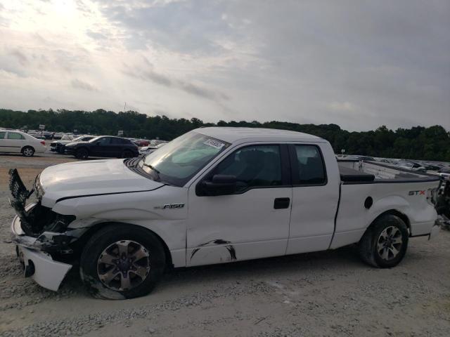 FORD F150 SUPER 2013 с VIN 1FTFX1CF4DFD00297 - Снимка от търг