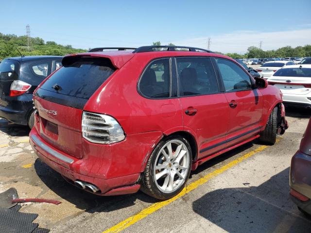 Photo 3 from auction – 2008 PORSCHE CAYENNE GT with VIN WP1AD29P08LA71728