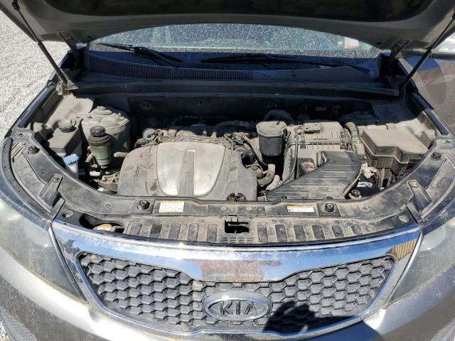 Photo 12 from auction – 2013 KIA SORENTO LX with VIN 5XYKT4A29DG340321