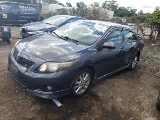 TOYOTA COROLLA BA 2009 with VIN 2T1BU40E79C119327 - Photo from auction