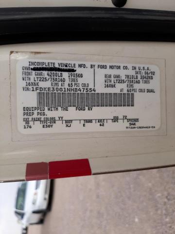 Photo 10 from auction – 1993 FLEE TIOGA with VIN 1FDKE30G1NHB47554