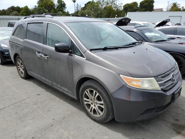 Photo 4 from auction – 2013 HONDA ODYSSEY EX with VIN 5FNRL5H41DB004570