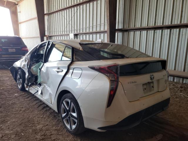 Photo 2 from auction – 2017 TOYOTA PRIUS with VIN JTDKARFU7H3544459