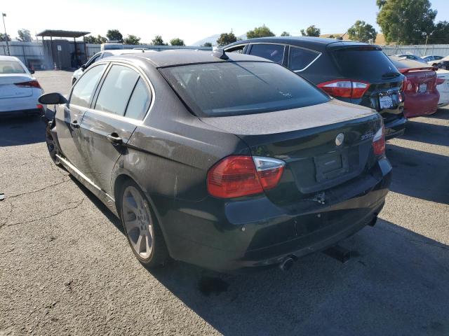 Photo 2 from auction – 2007 BMW 335 I with VIN WBAVB73527FV75074