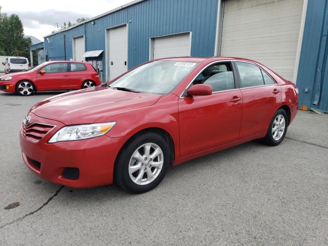 TOYOTA CAMRY BASE 2011 with VIN 4T4BF3EK7BR137923 - Photo from auction