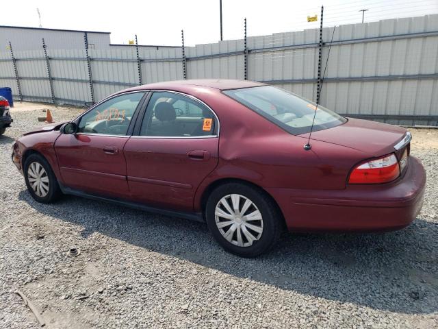 Photo 2 from auction – 2005 MERCURY SABLE GS with VIN 1MEFM50U75A616096
