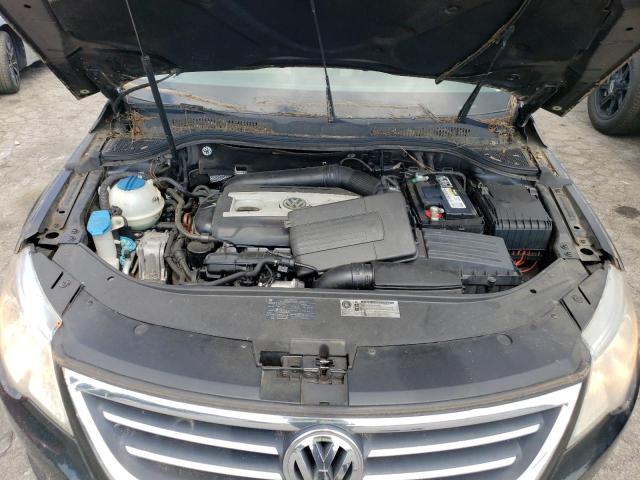 Photo 11 from auction – 2010 VOLKSWAGEN CC with VIN WVWMN7AN1AE538054