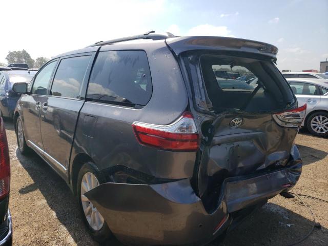 Photo 2 from auction – 2016 TOYOTA SIENNA XLE with VIN 5TDDK3DC1GS136193