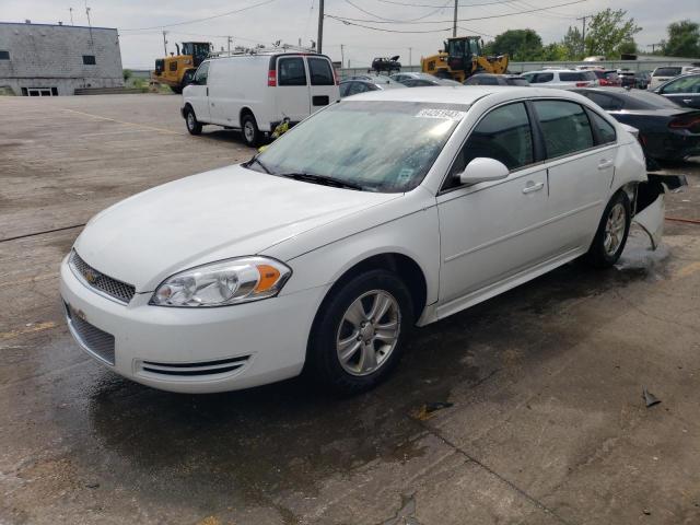 CHEVROLET IMPALA LS 2012 with VIN 2G1WF5E35C1296370 - Photo from auction