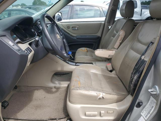 Photo 7 from auction – 2002 TOYOTA HIGHLANDER with VIN JTEGF21A920036042