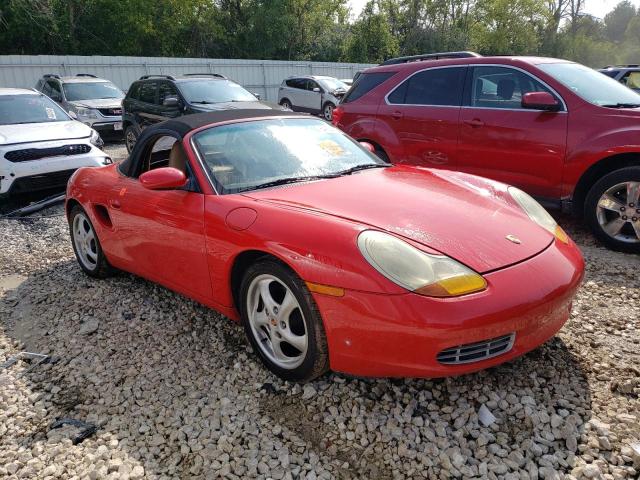 Photo 4 from auction – 1998 PORSCHE BOXSTER with VIN WP0CA2982WU622678