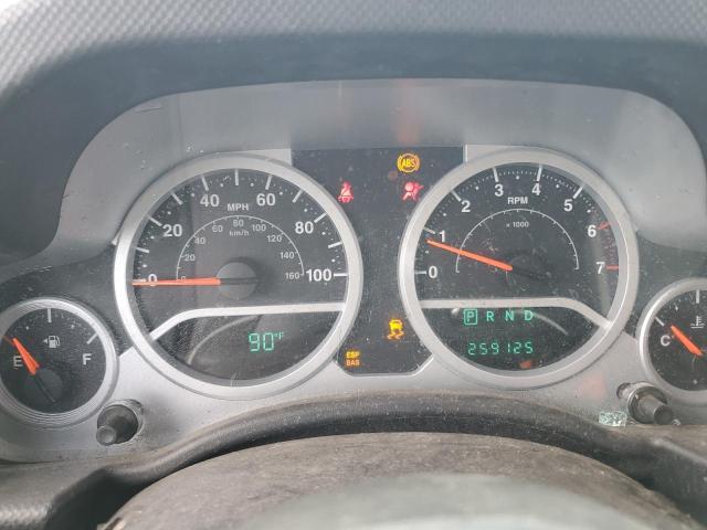 Photo 9 from auction – 2007 JEEP WRANGLER S with VIN 1J4GA59147L122884