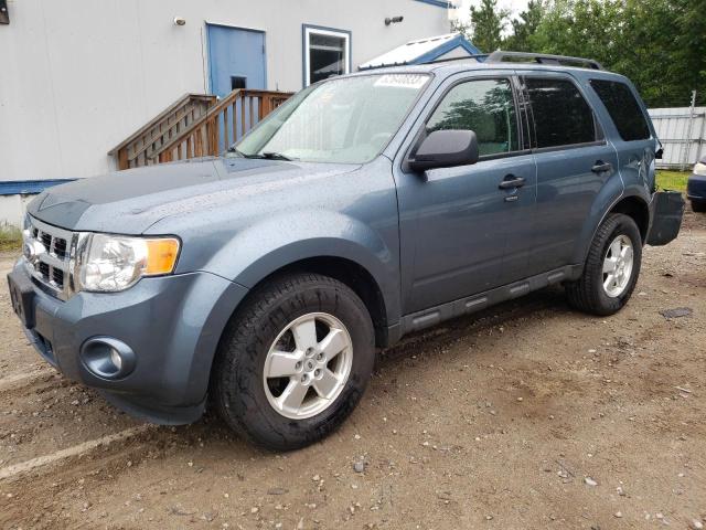 FORD ESCAPE XLT 2011 with VIN 1FMCU9DG5BKA24522 - Photo from auction
