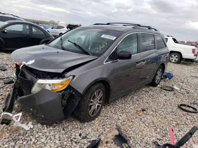 HONDA ODYSSEY EX 2012 with VIN 5FNRL5H66CB080575 - Photo from auction