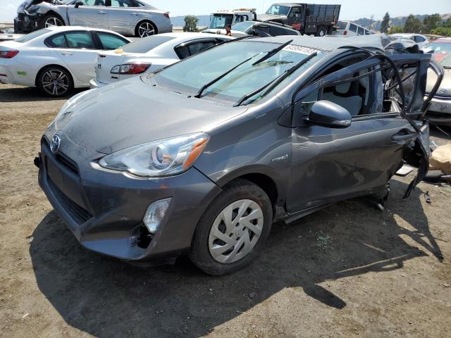 TOYOTA PRIUS C 2016 with VIN JTDKDTB33G1590060 - Photo from auction
