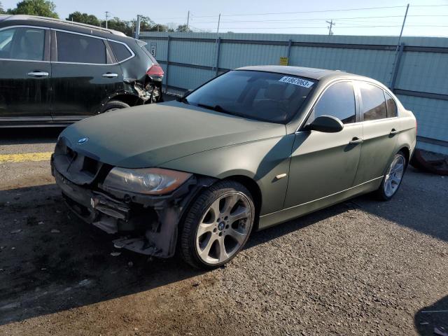 BMW 335 XI 2008 with VIN WBAVD53518A009470 - Photo from auction