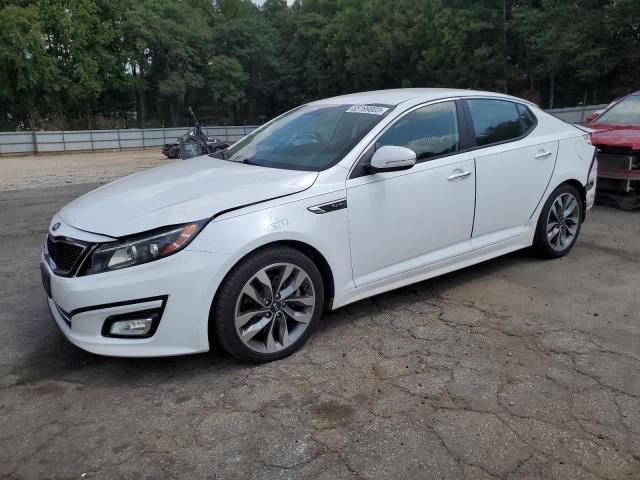 KIA OPTIMA SX 2014 with VIN 5XXGR4A60EG289188 - Photo from auction