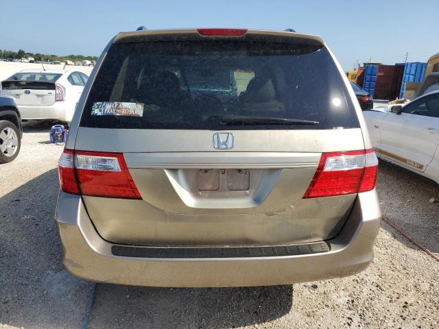 Photo 6 from auction – 2006 HONDA ODYSSEY EX with VIN 5FNRL38706B425116