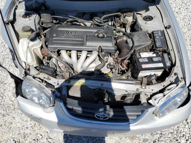 Photo 11 from auction – 2001 TOYOTA COROLLA CE with VIN 2T1BR18E61C483604