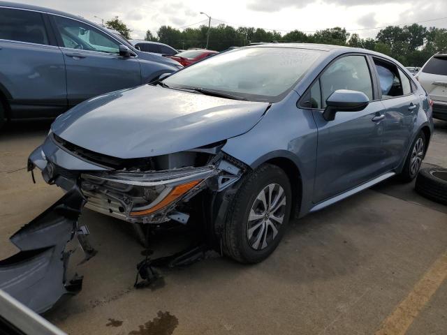 TOYOTA COROLLA LE 2022 with VIN JTDEAMDE3NJ046858 - Photo from auction