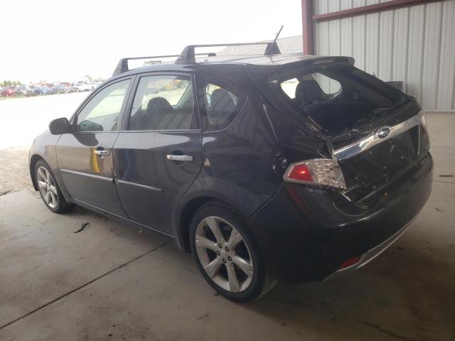 Photo 2 from auction – 2009 SUBARU IMPREZA OU with VIN JF1GH63609G823371