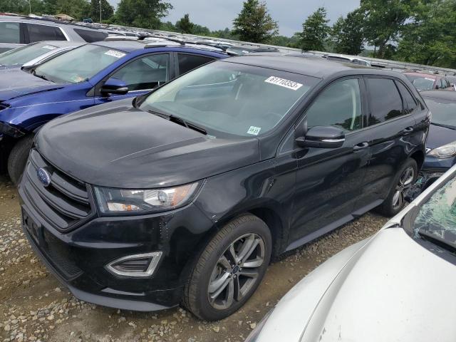 FORD EDGE SPORT 2018 with VIN 2FMPK4AP8JBC53140 - Photo from auction