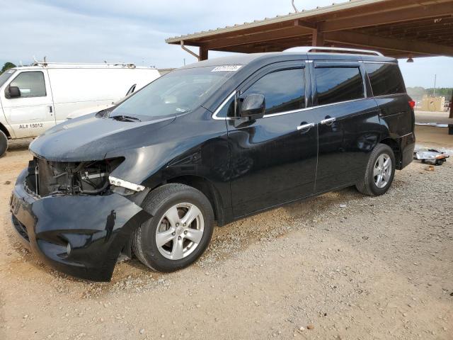 NISSAN QUEST S 2017 with VIN JN8AE2KPXH9167800 - Photo from auction