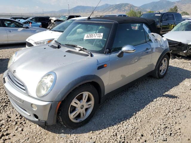 MINI COOPER 2005 with VIN WMWRF33575TF63258 - Photo from auction