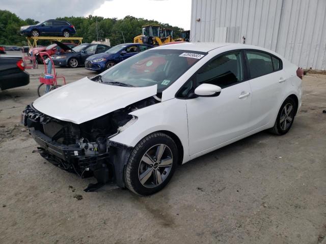 KIA FORTE LX 2018 with VIN 3KPFL4A76JE171042 - Photo from auction