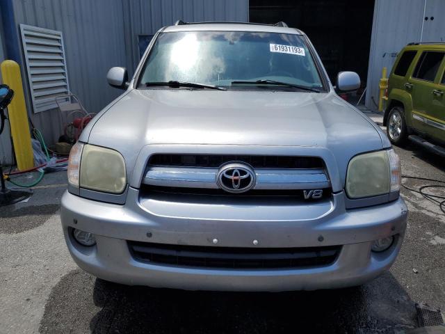 Photo 5 from auction – 2006 TOYOTA SEQUOIA SR with VIN 5TDBT44A96S261577
