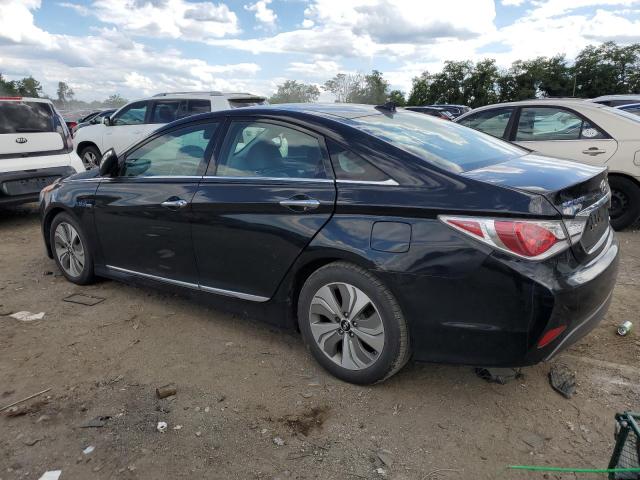 Photo 2 from auction – 2014 HYUNDAI SONATA HYB with VIN KMHEC4A42EA110910