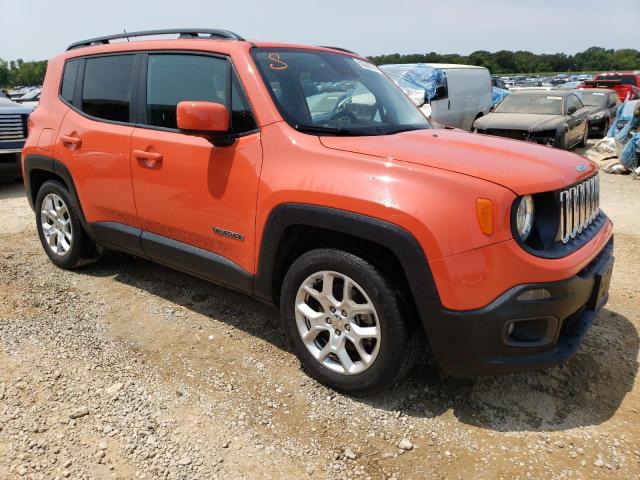 Photo 4 from auction – 2017 JEEP RENEGADE L with VIN ZACCJABB2HPG52865