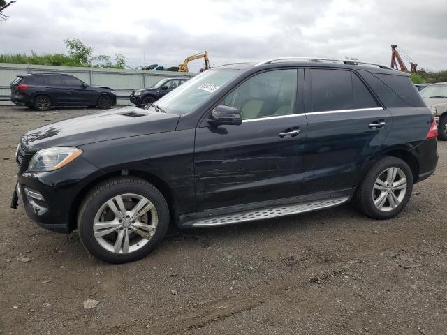 Photo 1 from auction – 2014 MERCEDES-BENZ ML 350 BLU with VIN 4JGDA2EB0EA340962