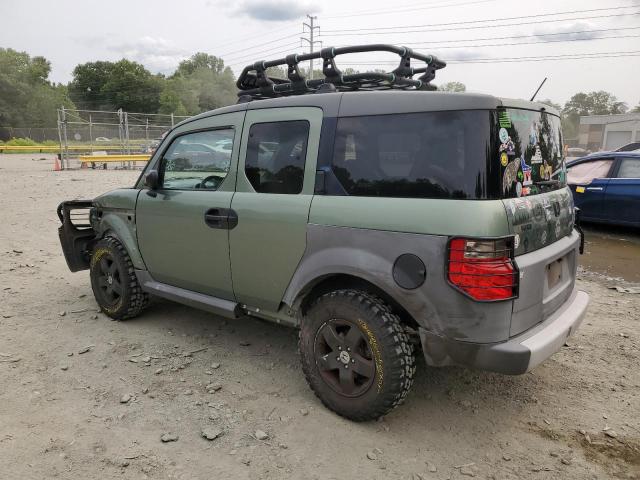 Photo 2 from auction – 2005 HONDA ELEMENT EX with VIN 5J6YH18685L011905
